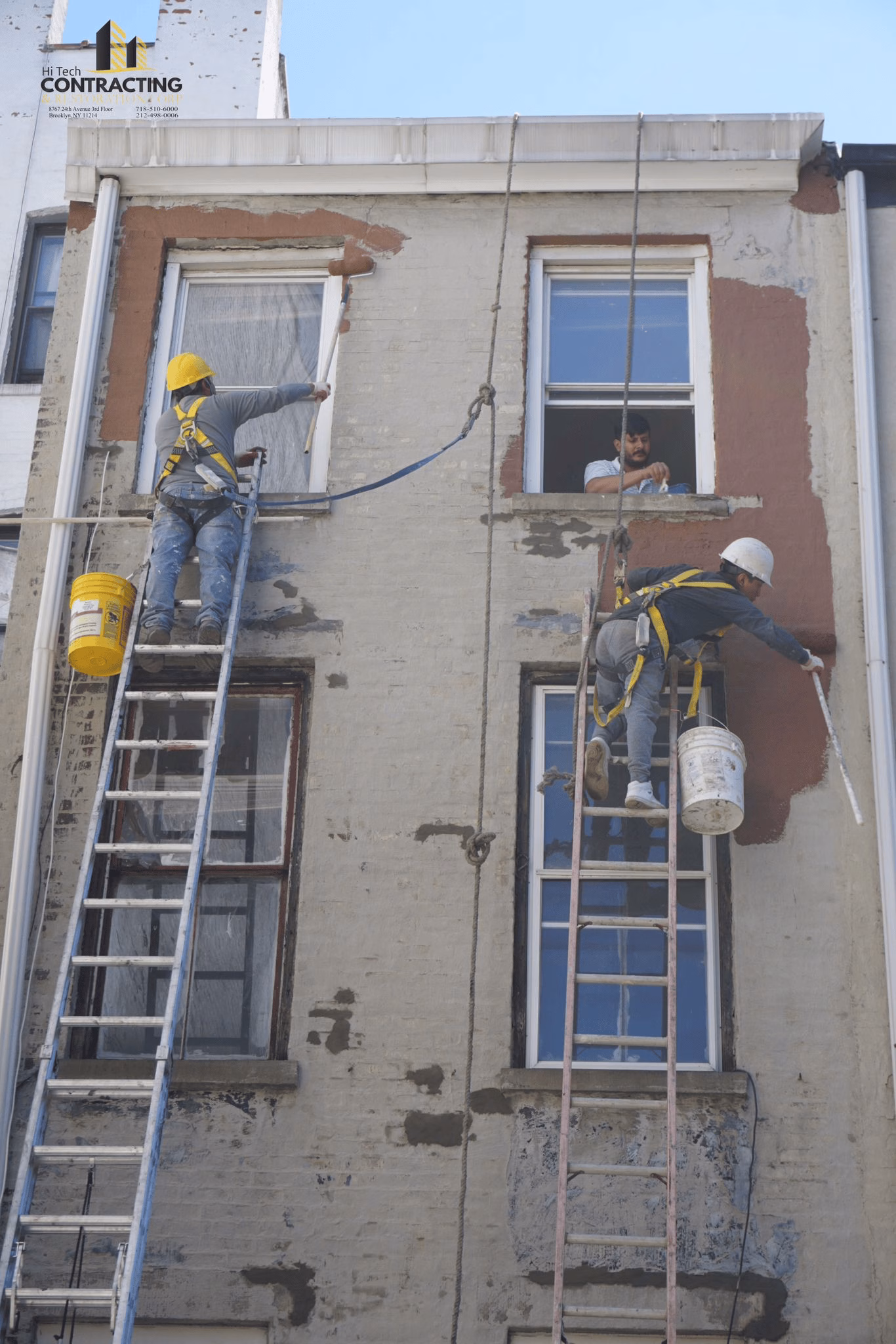 Masonry Waterproofing for Landmark Homes in Manhattan