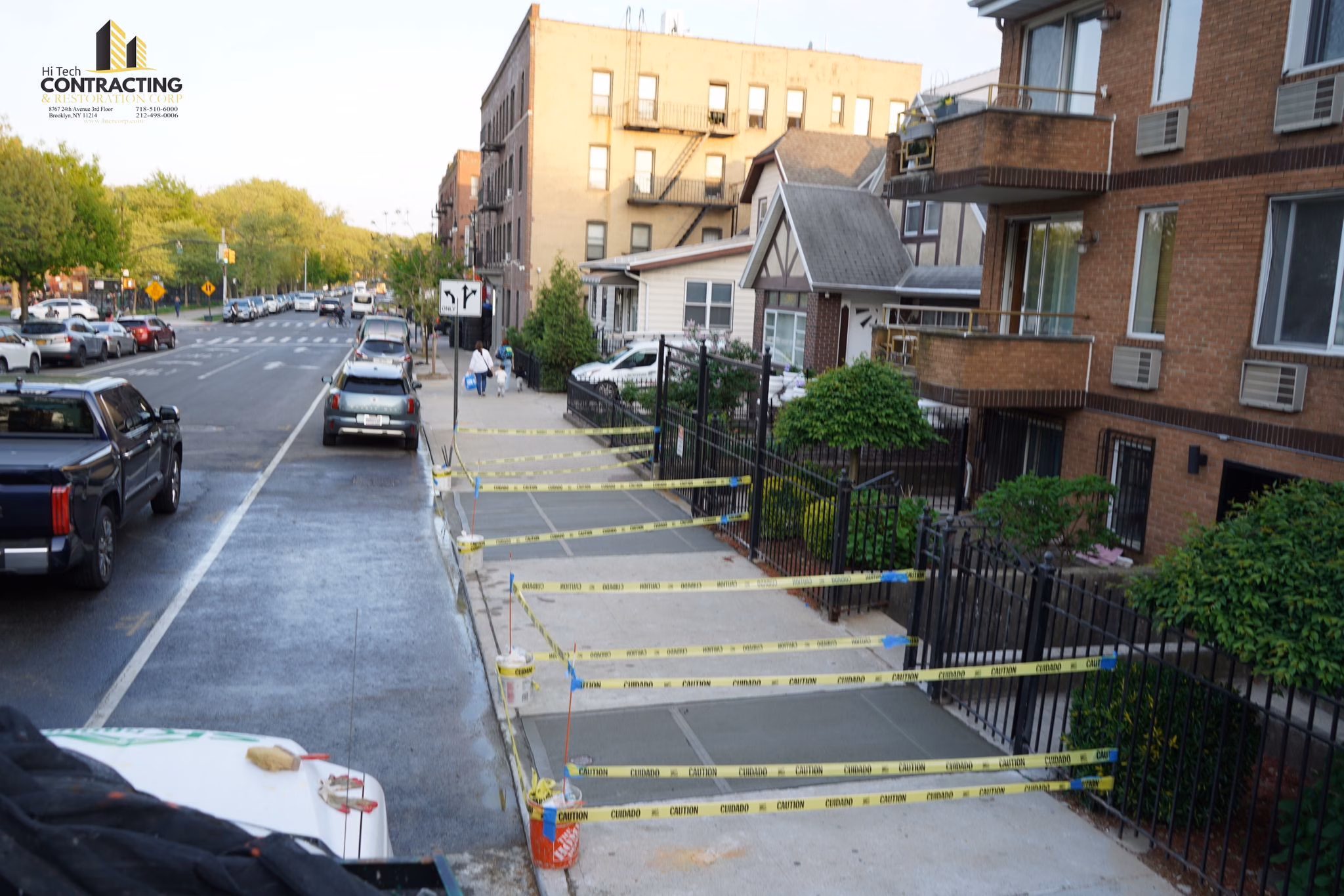 sidewalk replacement bay ridge