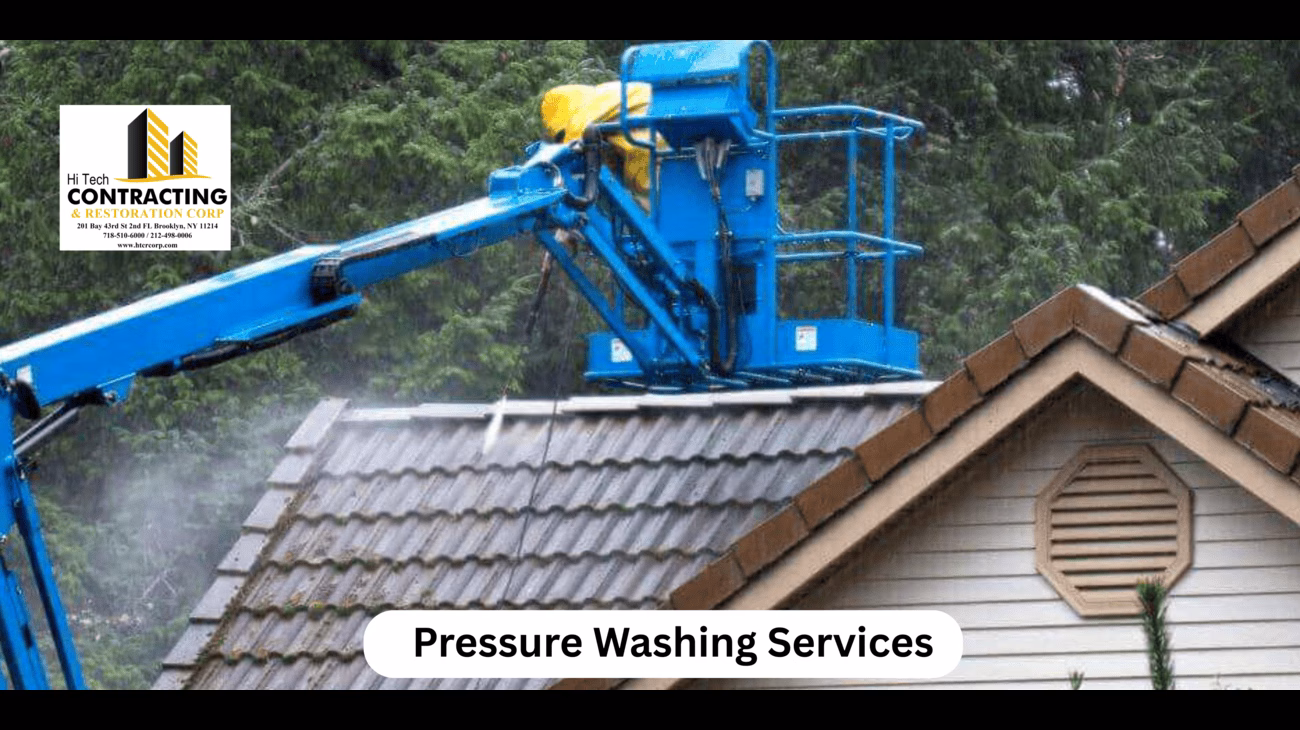 pressure washing services near me in nyc