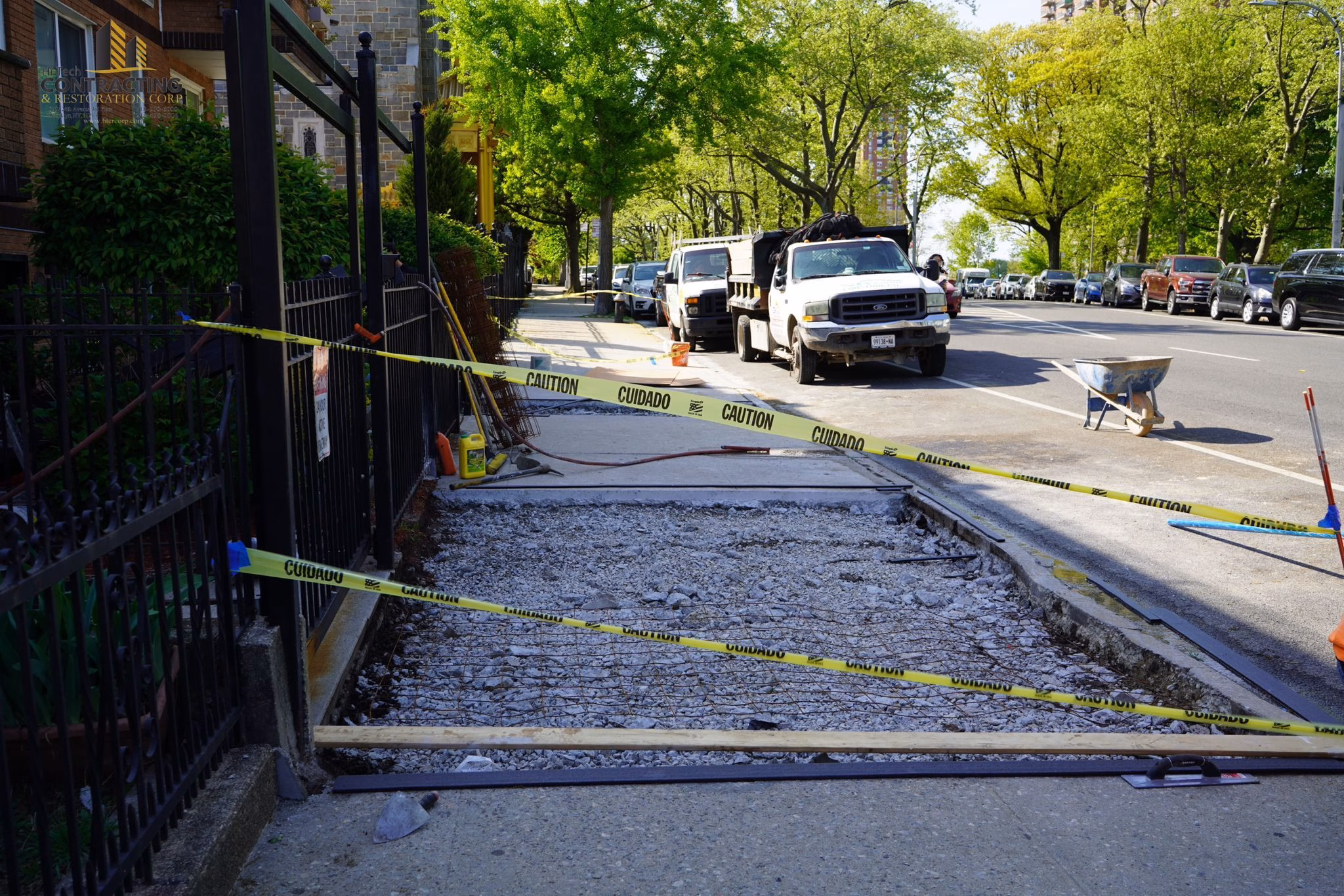 sidewalk replacement bay ridge
