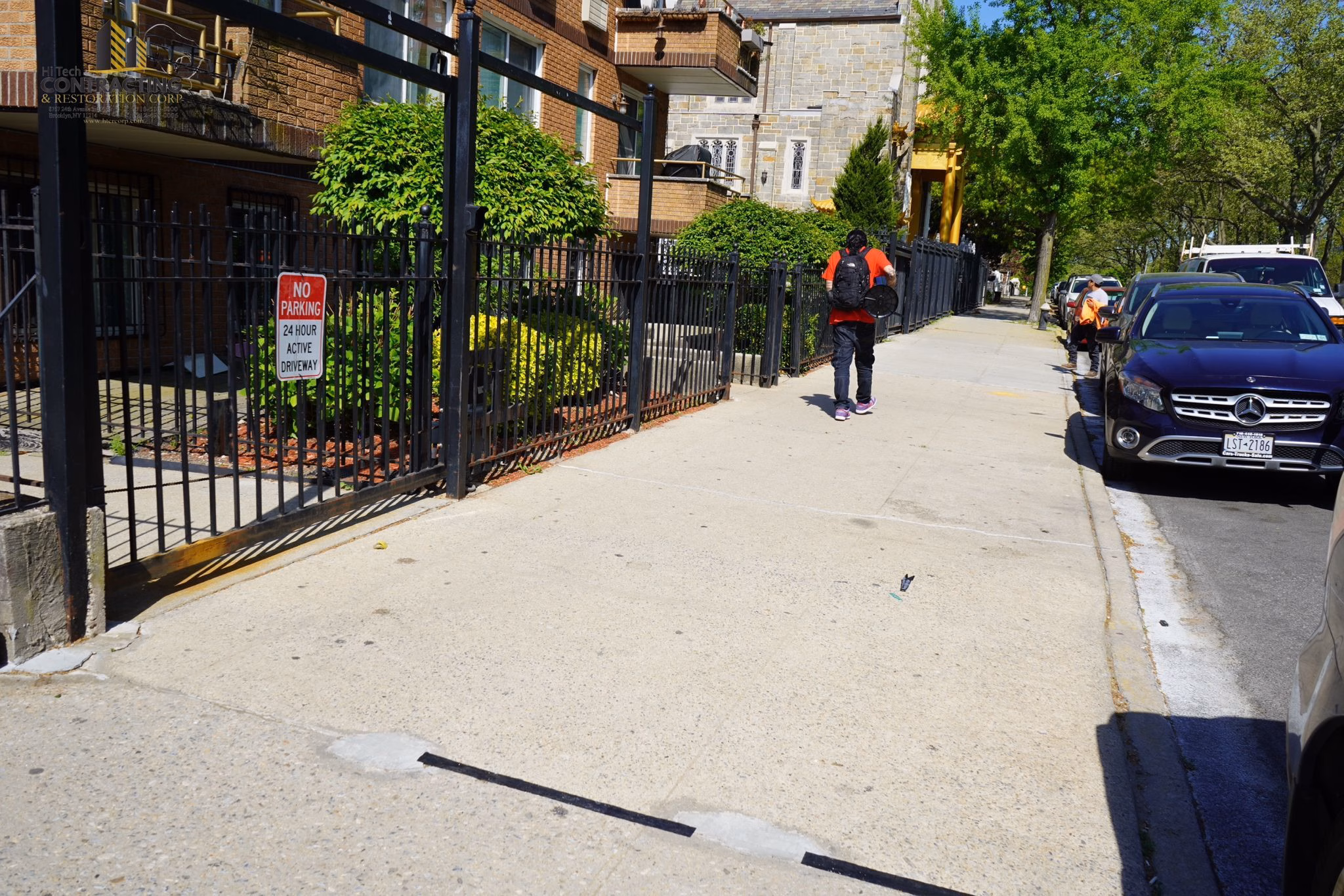 sidewalk replacement bay ridge