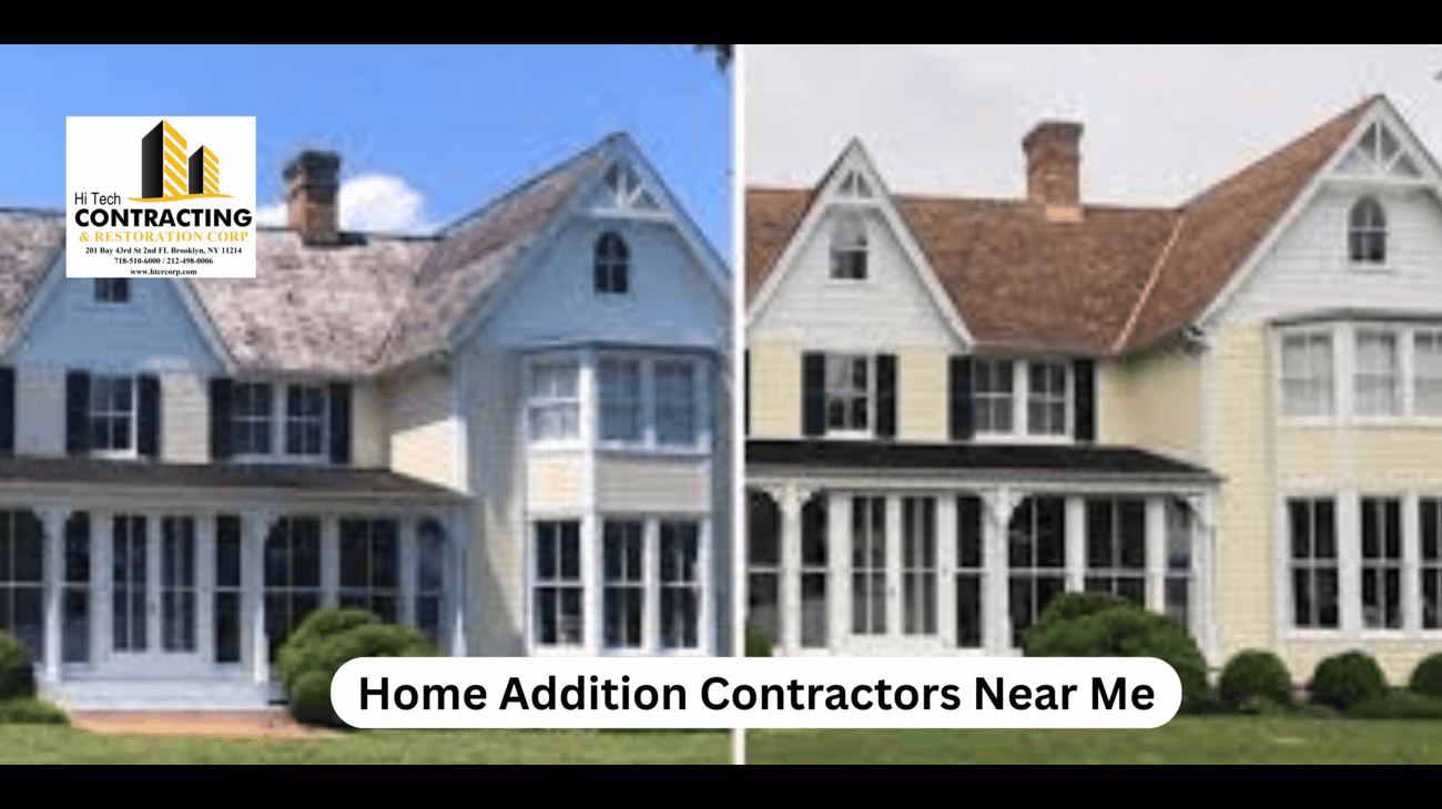 Top-rated home addition contractors near me