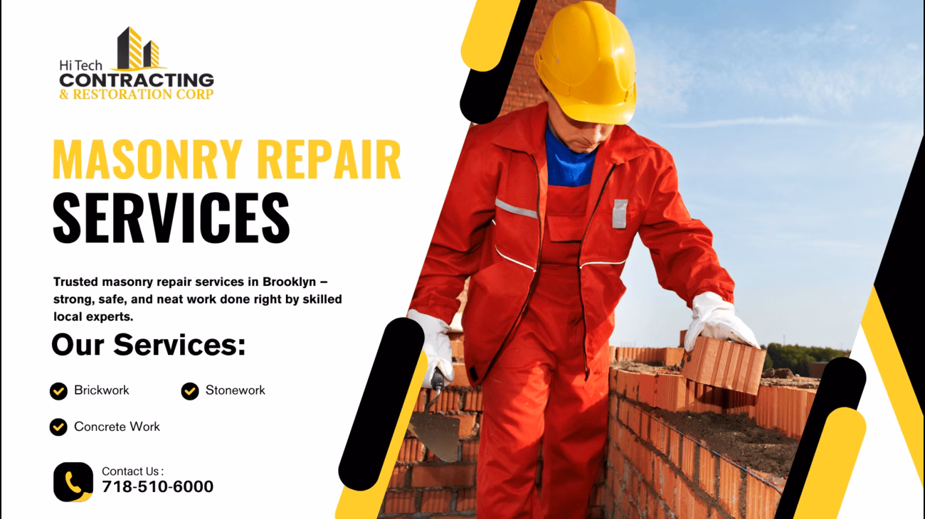 best masonry repair in brooklyn, ny