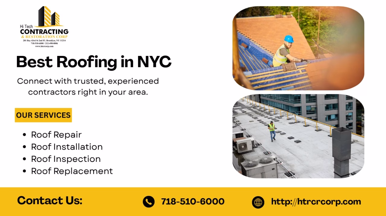 Best Roofing in NYC