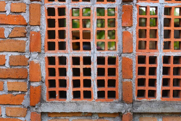 Residential brick wall repair service