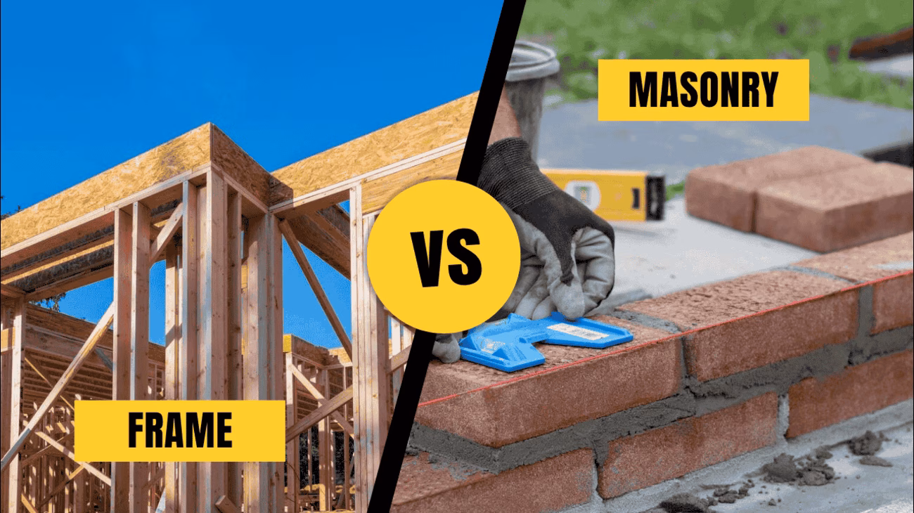 frame vs masonry