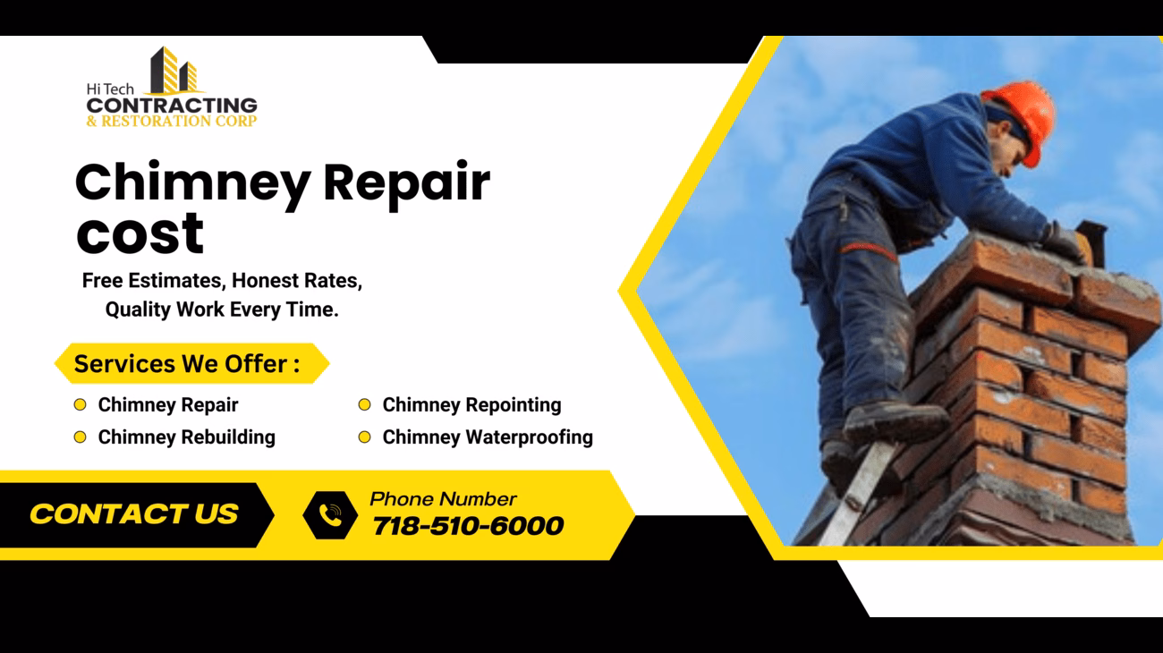 how much does it cost to fix a chimney
