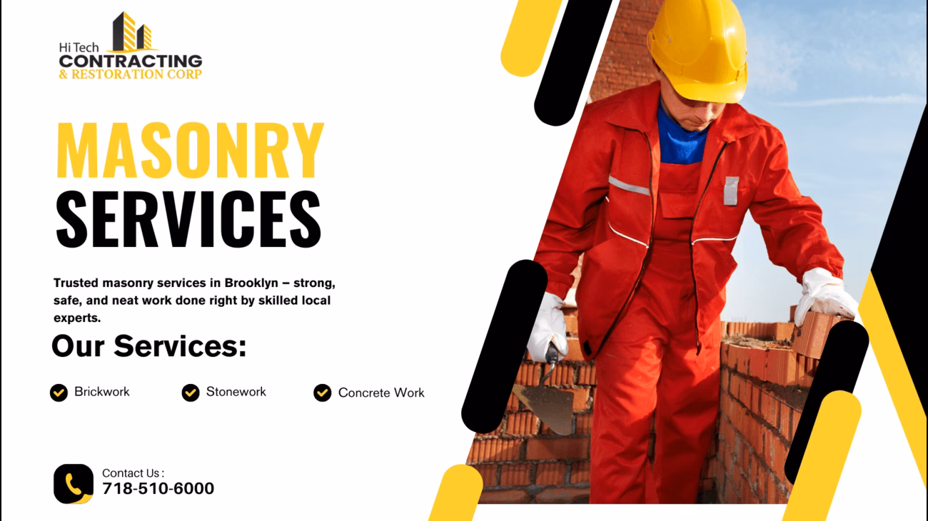 masonry contracter brooklyn