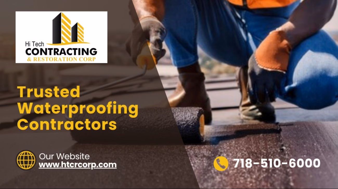 trusted waterproofing contracters