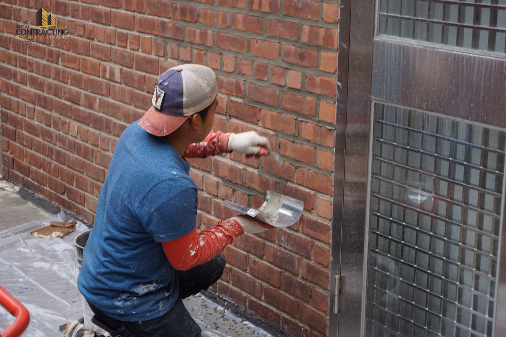 Masonry 2 chimney brick tuckpointing and restoration in bay ridge brooklyn repair