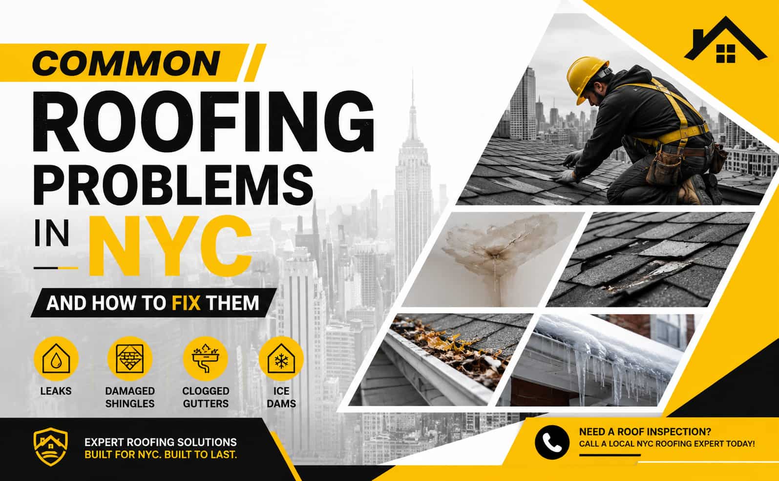 Common roofing problems