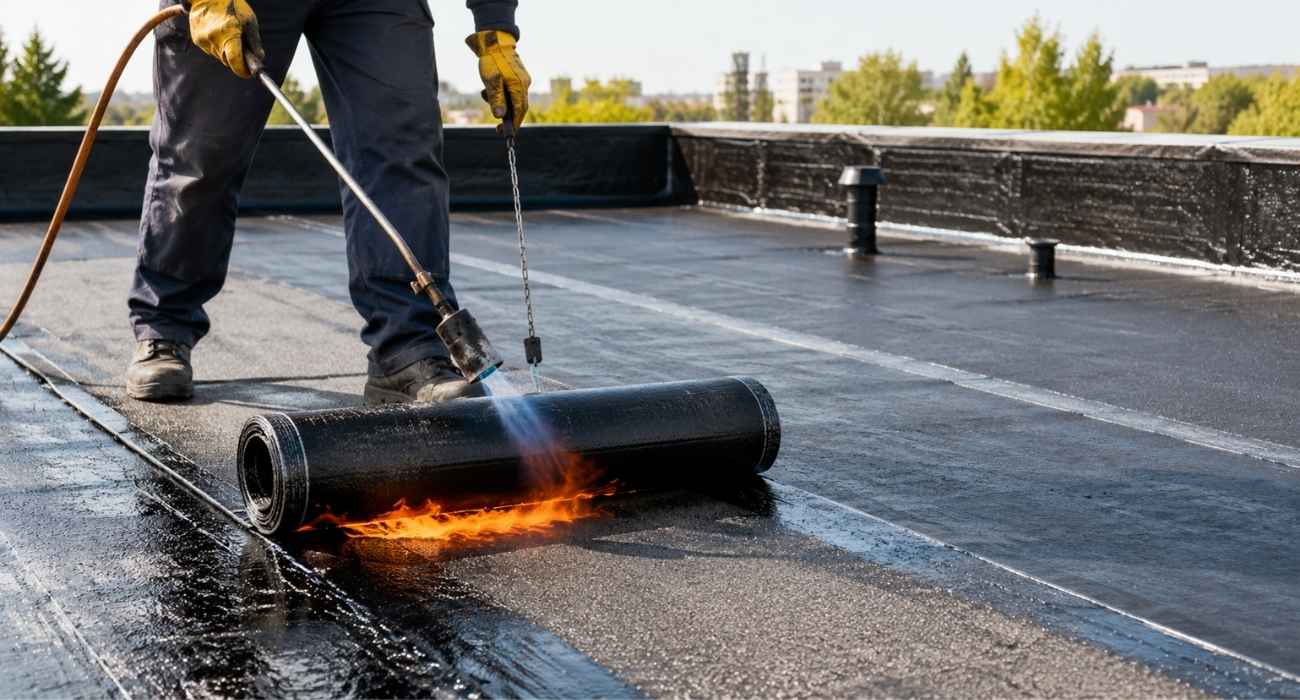 torch down roof