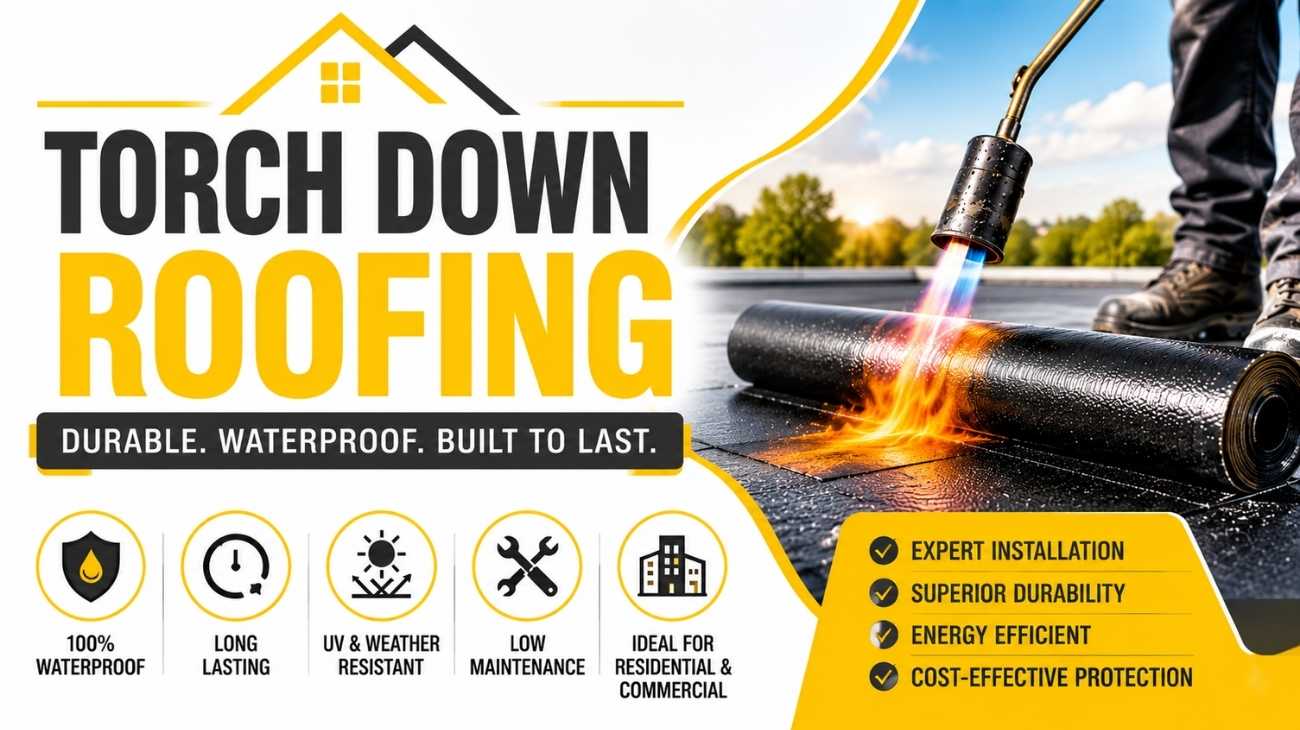 torch down roofing