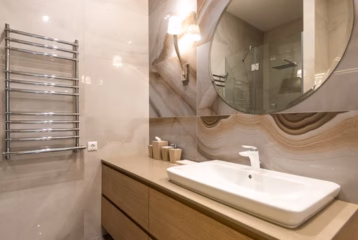 Professional bathroom lighting installation services in Maryland