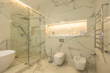 Complete bathroom installation services in Maryland