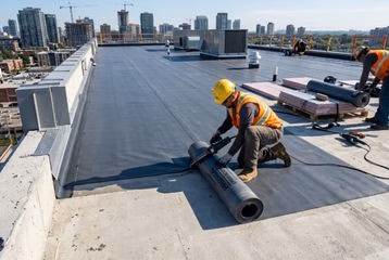 flat roof waterproofing service in manhattan