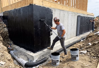 foundation waterproofing exterior walls in queens