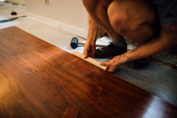 Professional laminate flooring installation services in Maryland