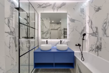 Professional shower and tub remodeling services in Maryland