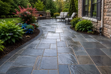 bluestone installation