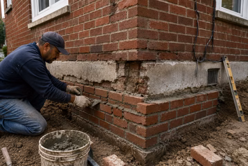 Brick Foundation Repair