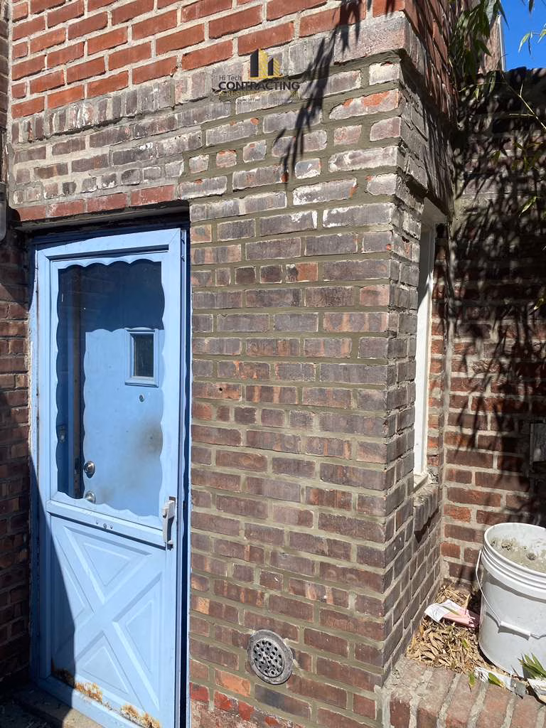 brick pointing and masonry stucco restoration