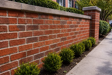 Brick Wall Installation