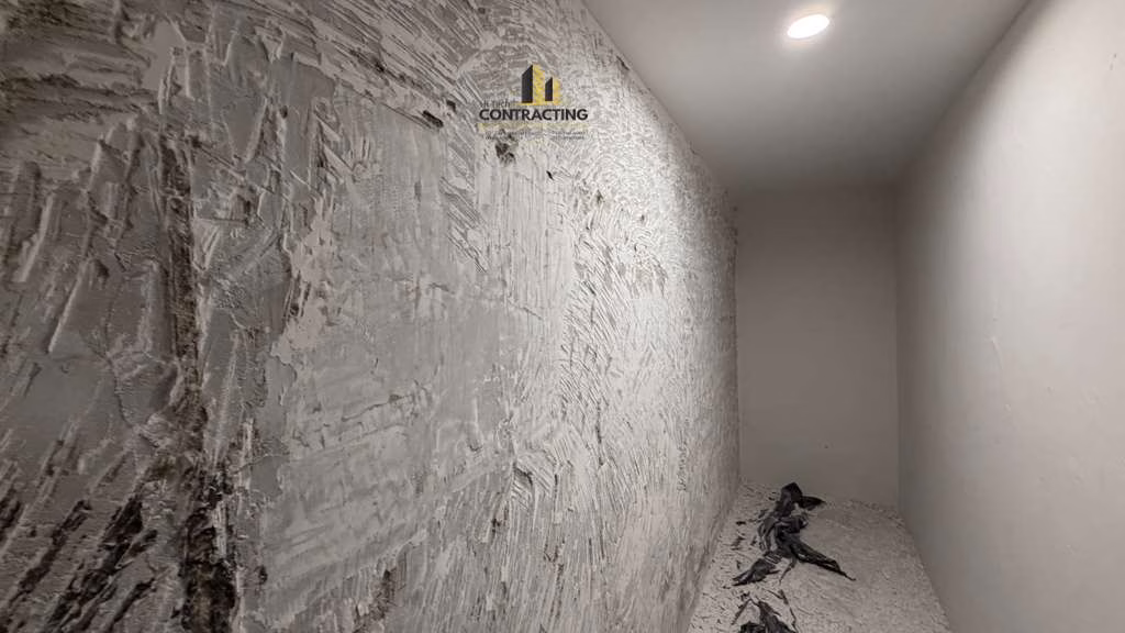 cellar waterproofing fresh meadows queens with sikatop seal
