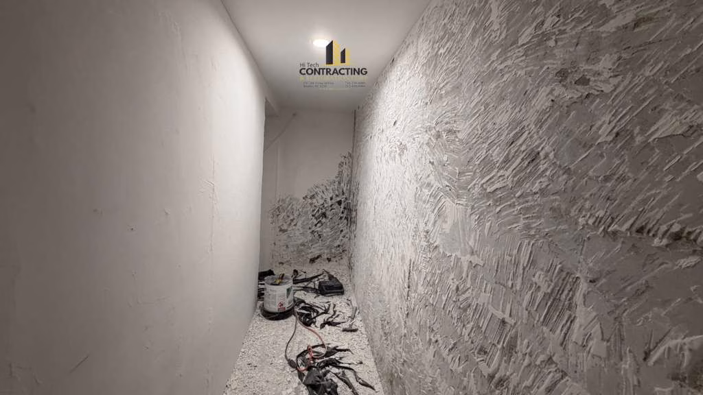 cellar waterproofing fresh meadows queens with sikatop seal 107