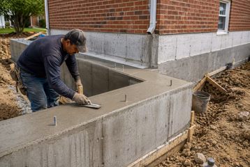 Concrete Foundation Work