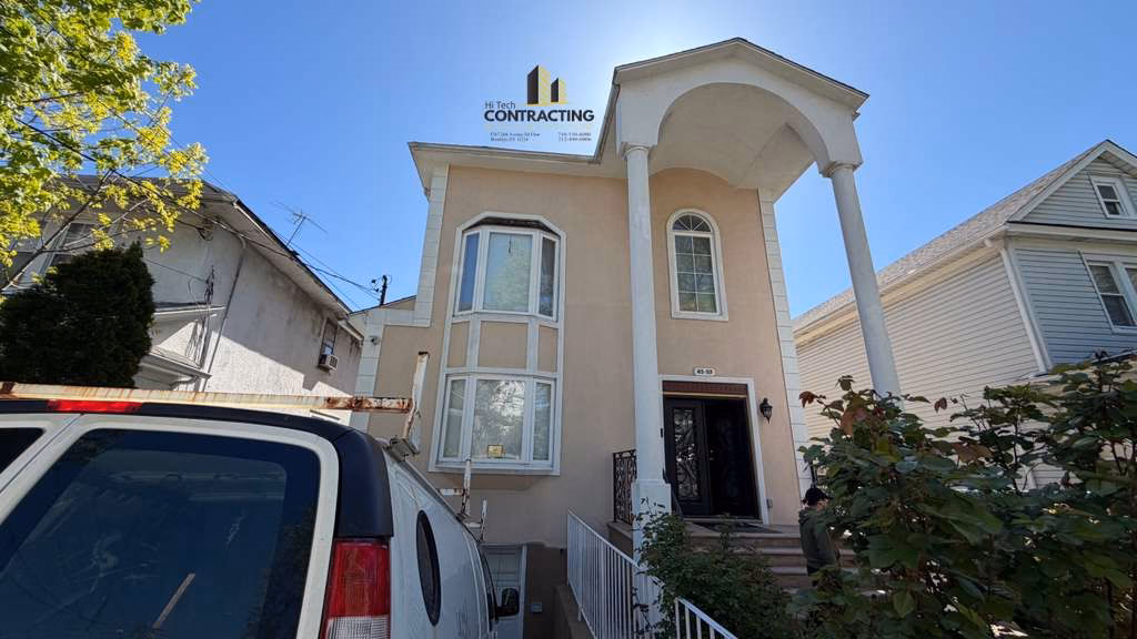 eifs stucco repair Fresh meadows queens