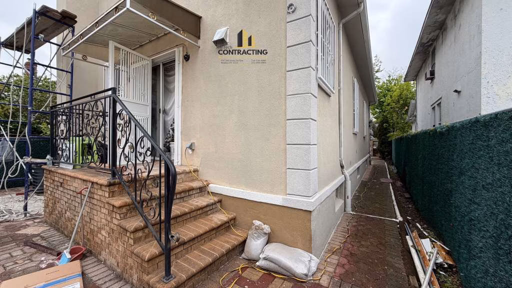 eifs stucco repair Fresh meadows queens nyc