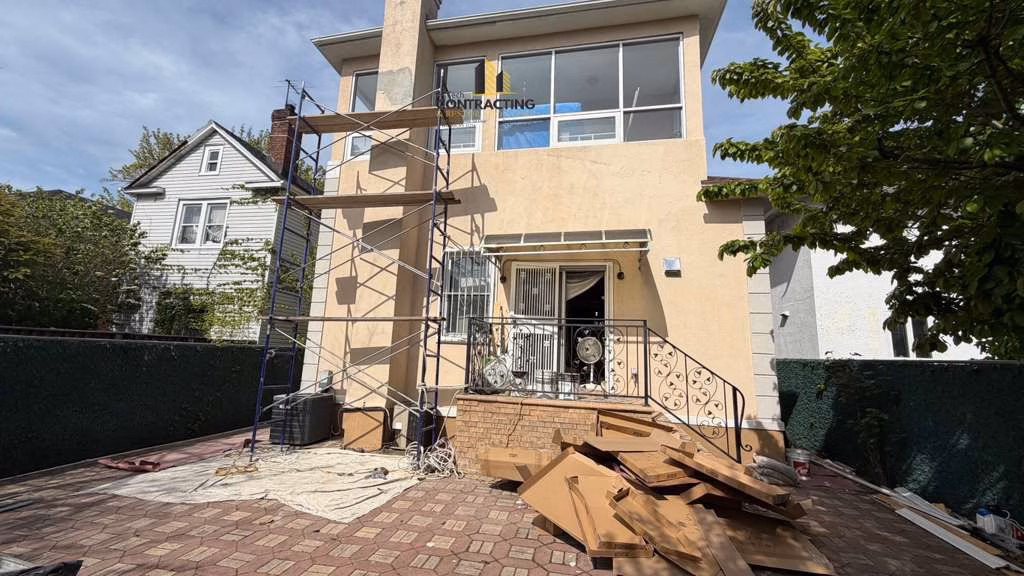 eifs stucco repair Fresh meadows queens thorocoat waterproofing