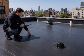 EPDM Roof Waterproofing