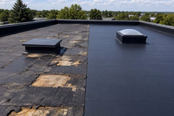 EPDM Roof Replacements