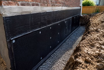 Exterior Waterproofing