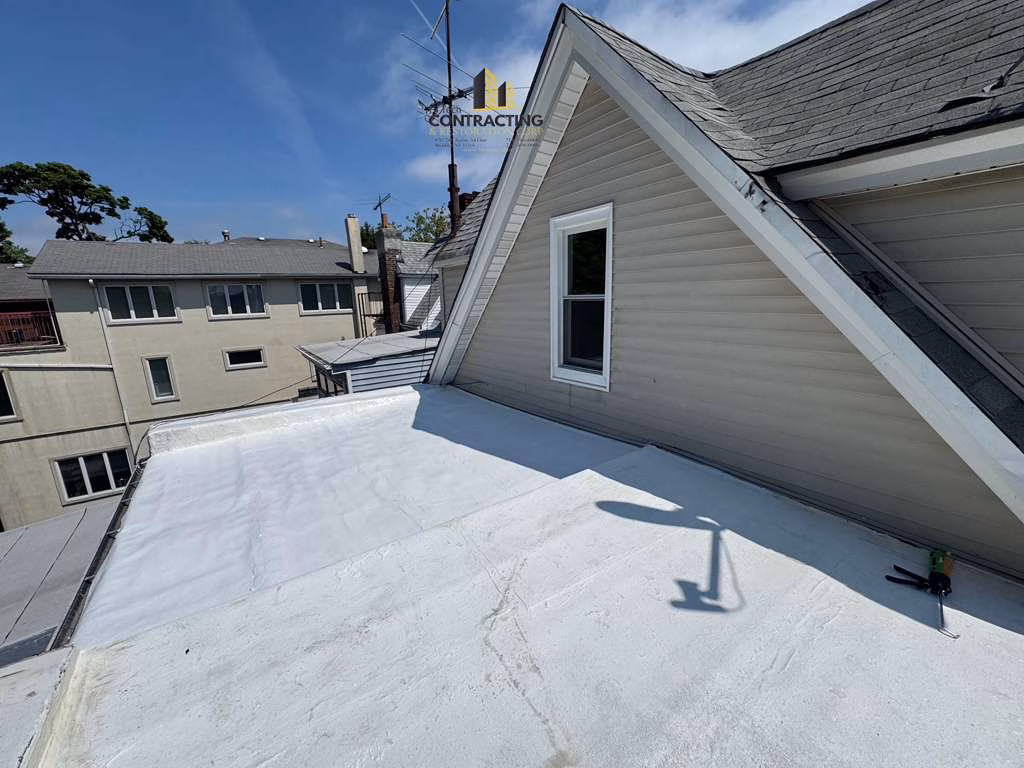 flat roof restoration brooklyn ny