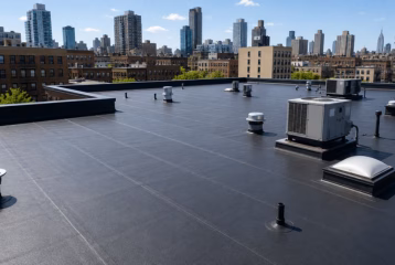Flat Roofing NYC