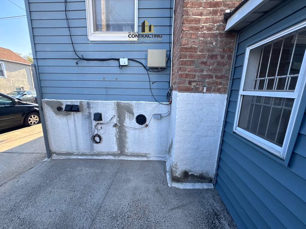 foundation waterproofing brighton beach brooklyn nyc