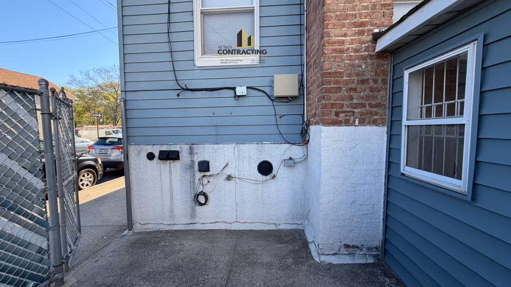 foundation waterproofing brighton beach brooklyn with masonry repair and thorocoat coating