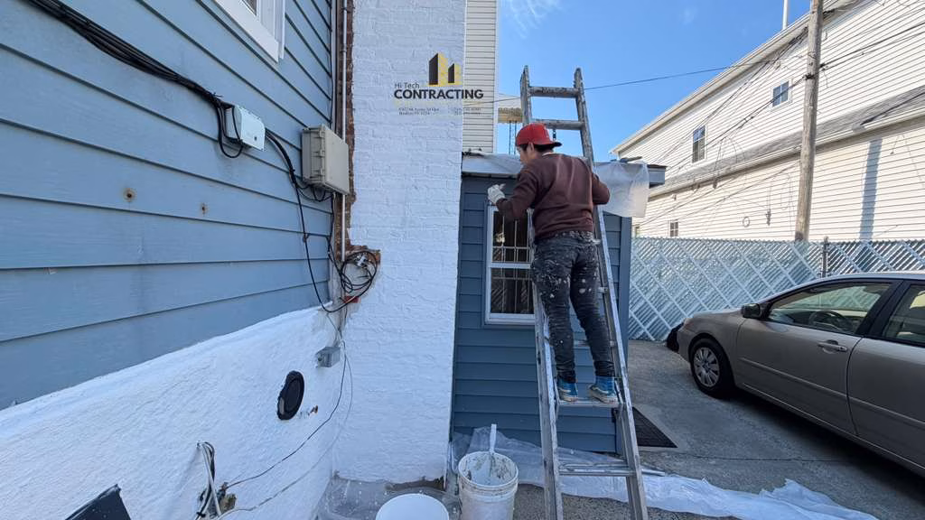 masonry repair and thorocoat coating