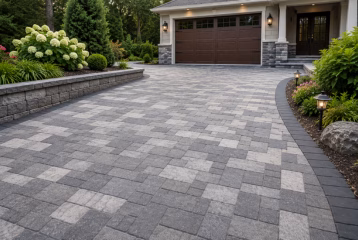 Paver Installation