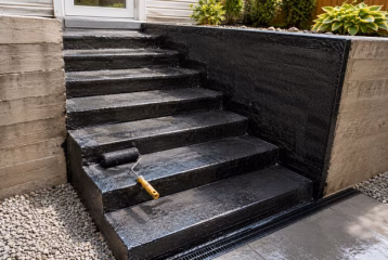 steps waterproofing NYC