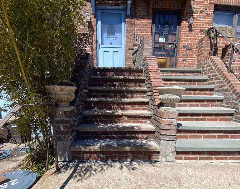 stoop repair brooklyn ny