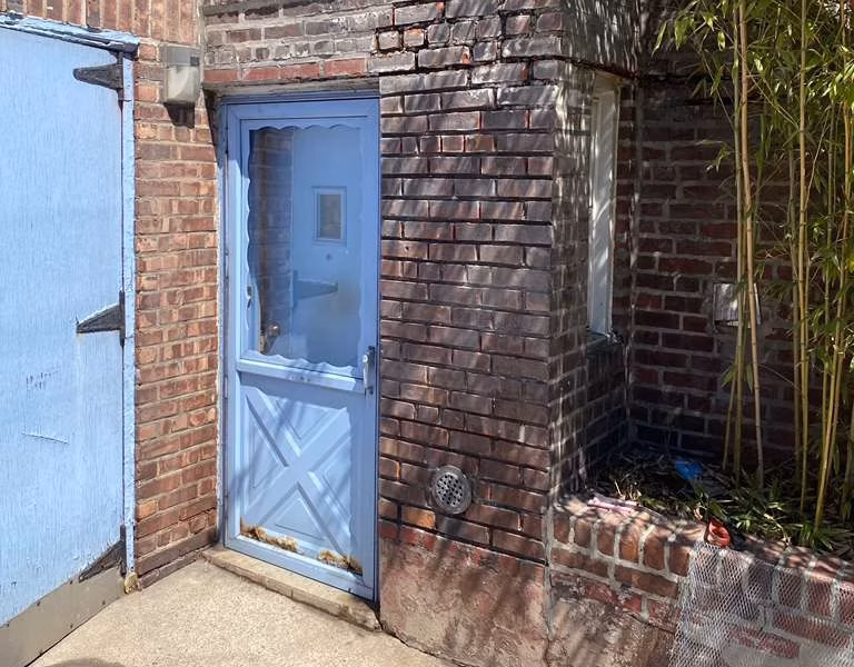 stoop repair brooklyn ny with brick pointing