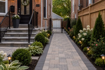 walkway pavers