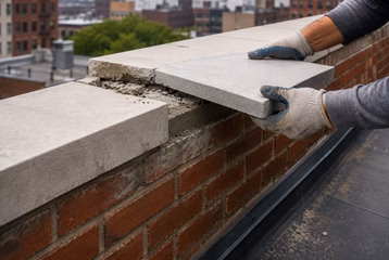 Coping Stone Repair and Replacement