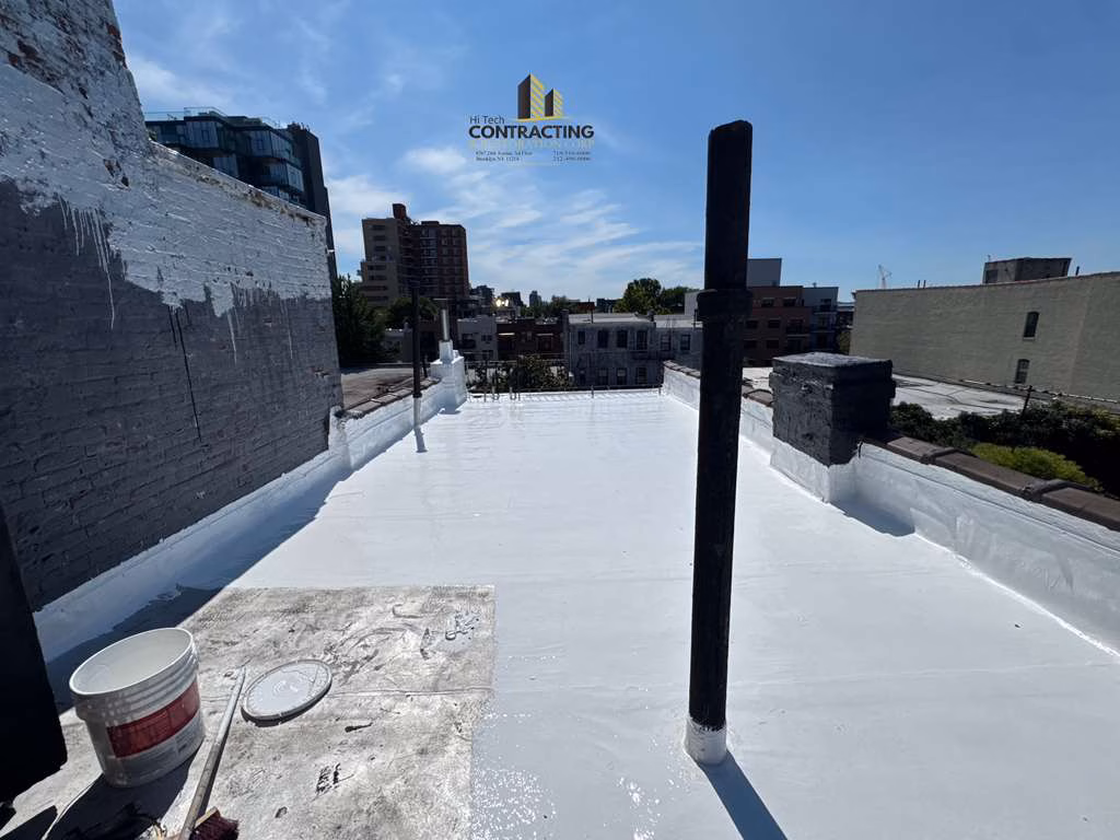 flat roof restoration downtown brooklyn