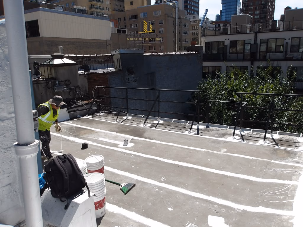 flat roof restoration upper east side