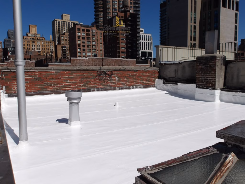 flat roof restoration
